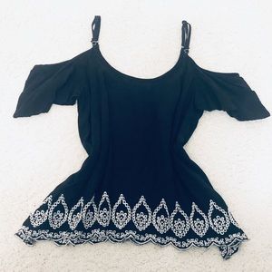 Abercrombie & Fitch Off the Shoulder Tank